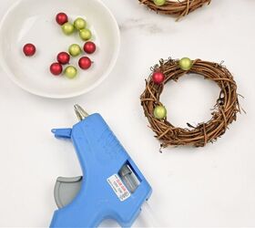 diy servilleteros para navidad porta servilletas corona navidea