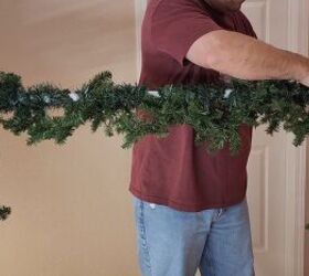 Transform your entryway with DIY holiday archway decor