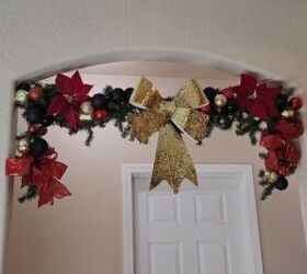 Christmas arch garland