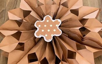 Papercrafting: Paper Bag Snowflakes