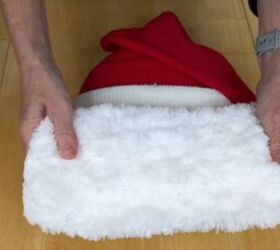 Creating a Santa decoration