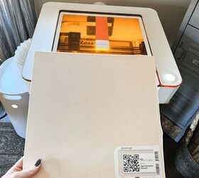 cmo hacer etiquetas de calcetn personalizadas diy, Material de prueba Glowforge