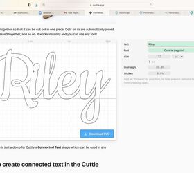 cmo hacer etiquetas de calcetn personalizadas diy, Captura de pantalla de Cuttle