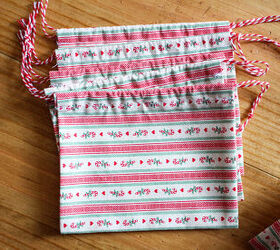 cmo coser una bolsa de regalo pequea con cordn