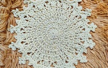 Easy Crochet Snowflake Doily