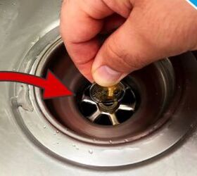 If you've never done this to your sink before, it's long overdue!