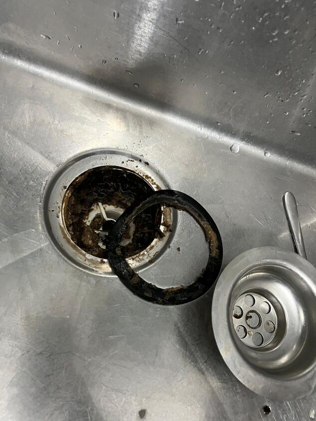 Tackling grimy sink strainer a practical guide