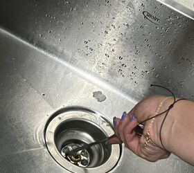 Best way to disinfect sink strainer at home