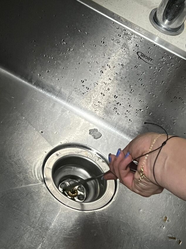 Best way to disinfect sink strainer at home