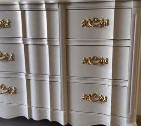 french provincial dresser makeover, French provincial dresser makeover