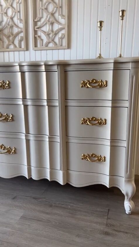 How to Do a French Provincial Dresser Makeover, Step by Step | Hometalk How to Do a French Provincial Dresser Makeover, Step by Step | Hometalk