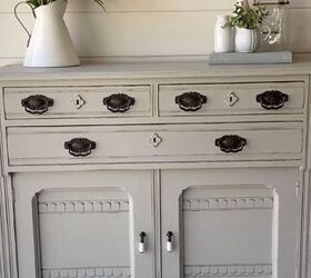 How to Makeover a Dark Dresser Into a Stunning Sideboard
