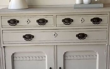 How to Makeover a Dark Dresser Into a Stunning Sideboard