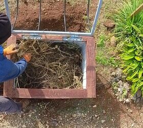 cmo construir un jardn de cama elevada con cubierta abatible materiales reciclados