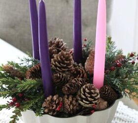 corona de adviento fcil para celebrar la navidad este ao, Corona de Adviento f cil de hacer para celebrar la Navidad este a o advent Christian adventwreath christmas christmascraft