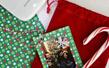 Easy HP Sprocket Photo Gift Tags