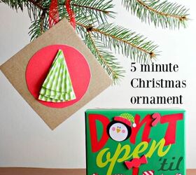 adorno navideo de 5 minutos que cualquiera puede hacer, Adorno de Navidad en 5 minutos