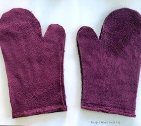 Grab a pair of old mittens for this amazing porch hack that can be finished in minutes!