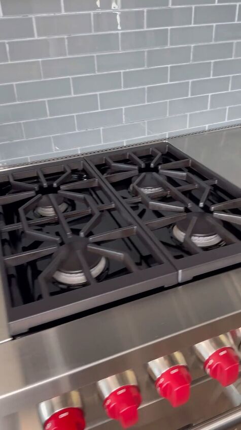 How to deep clean your gas stove