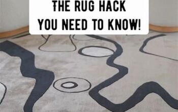 Remove Carpet Dents Left By Furniture With This Easy Rug Hack