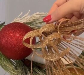 How To Easily Hang A Christmas Garland Using A Tension Rod Hometalk   How To Hang A Garland 