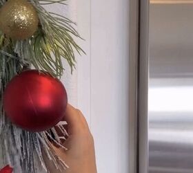 How To Easily Hang A Christmas Garland Using A Tension Rod | Hometalk