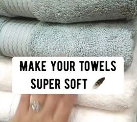 How to Make Your Towels Super Soft With 3 Household Items Hometalk