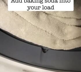 make your towels super soft, Loading the washing machine