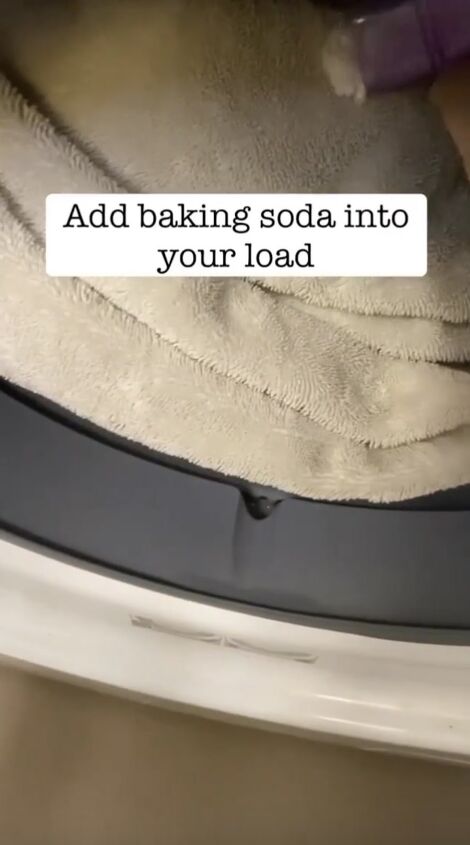 make your towels super soft, Loading the washing machine