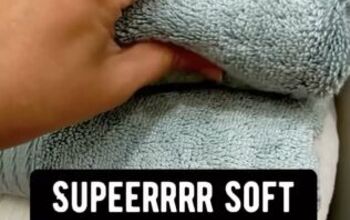 How to Make Your Towels Super Soft With 3 Household Items