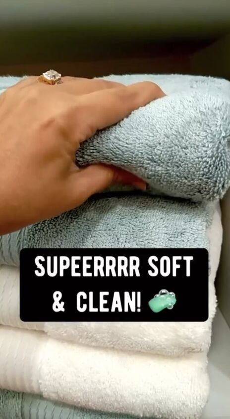 How to Make Your Towels Super Soft With 3 Household Items | Hometalk