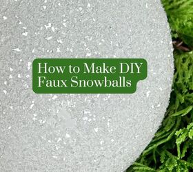 cmo hacer bolas de nieve de imitacin para tu decoracin de invierno, C mo hacer bolas de nieve de imitaci n DIY Pinterest Pin