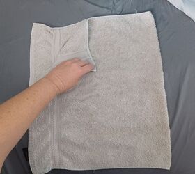 how-to-keep-towels-secure-with-style-bathroom-hand-towel-idea-hometalk