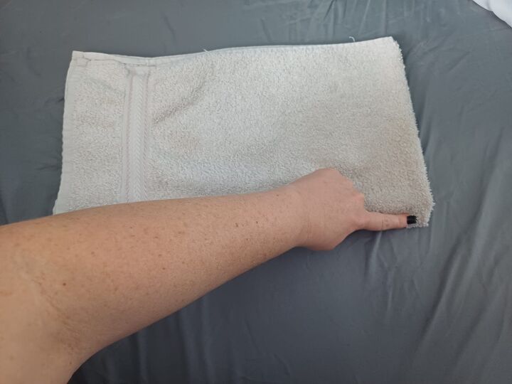 How To Keep Towels Secure With Style Bathroom Hand Towel Idea Hometalk How To Keep Towels Secure With Style Bathroom Hand Towel Idea Hometalk