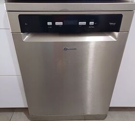 diy stainless steel cleaner, Clean and shiny dishwasher