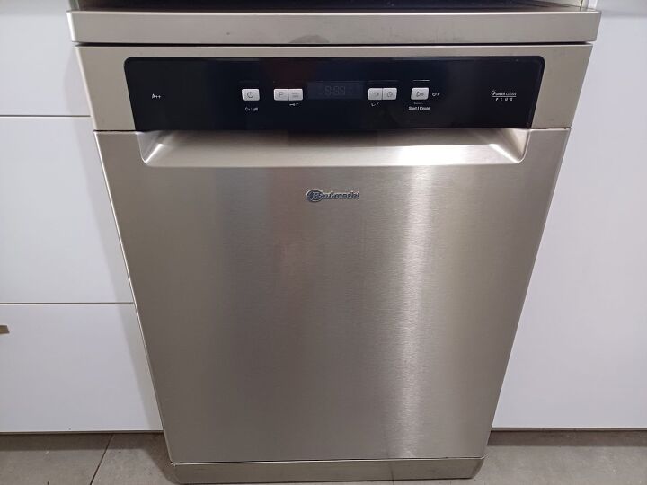 diy stainless steel cleaner, Clean and shiny dishwasher