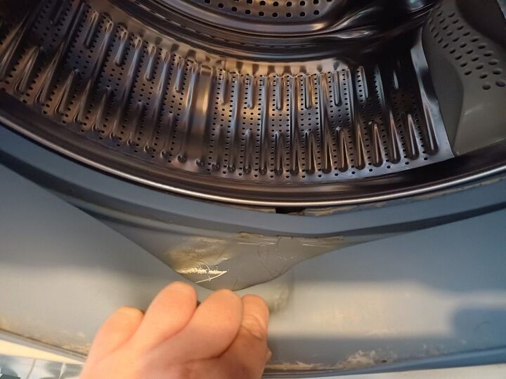 Sanitary pad washing machine cleaning method