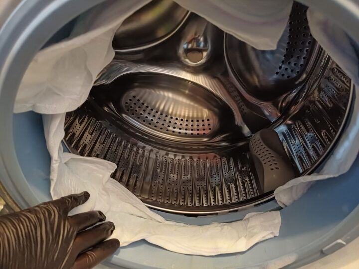 How To Clean Front Loader Washing Machine Rubber Seal: Maxi Pad