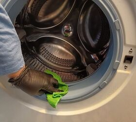 How to Clean Your Washing Machine - Cleaning the Inside of Front