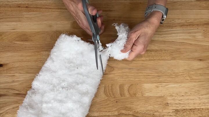 Holiday crafting with common household items