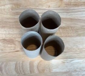 How to reuse toilet paper tubes
