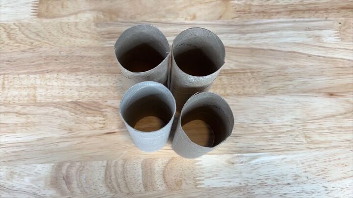 How to reuse toilet paper tubes