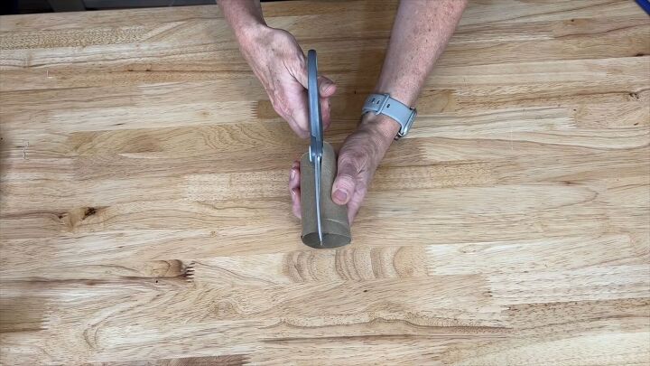 DIY toilet paper roll Christmas crafts