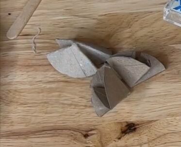 Triangular shaped pieces