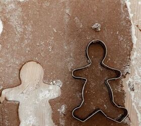 faux gingerbread men