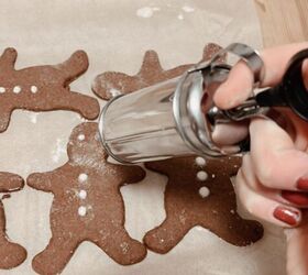 faux gingerbread men