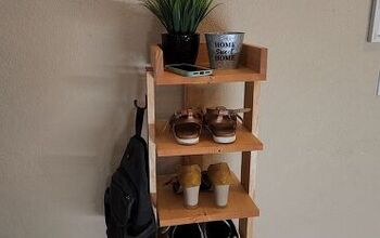 How to Organize Shoes by Front Door: Easy Woodworking Project
