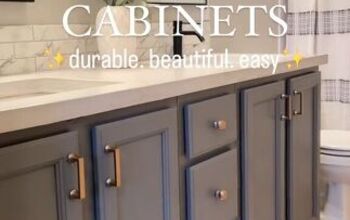 How to Paint Bathroom Cabinets in 7 Easy Steps