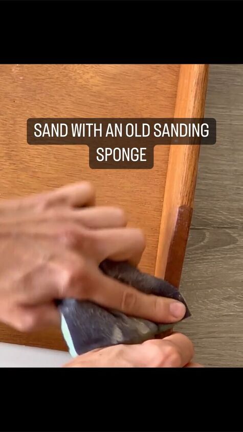 How to clean dresser drawers