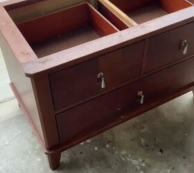 chest of drawers makeover, Old chest of drawers